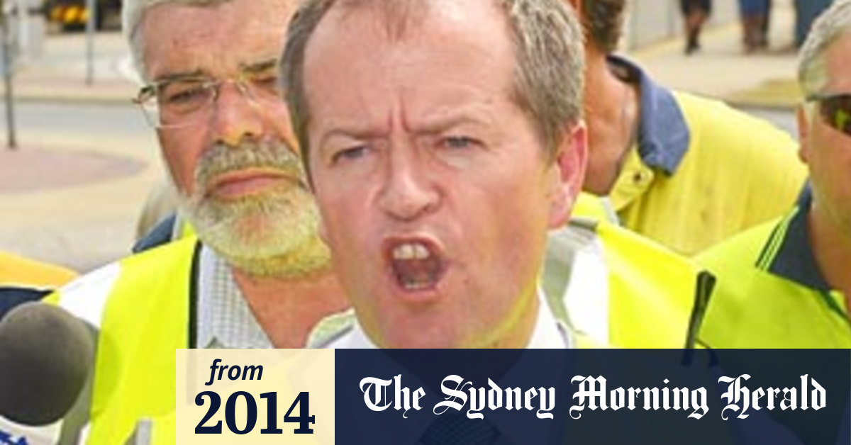 Bill Shorten claims union witch hunt, promises zero tolerance